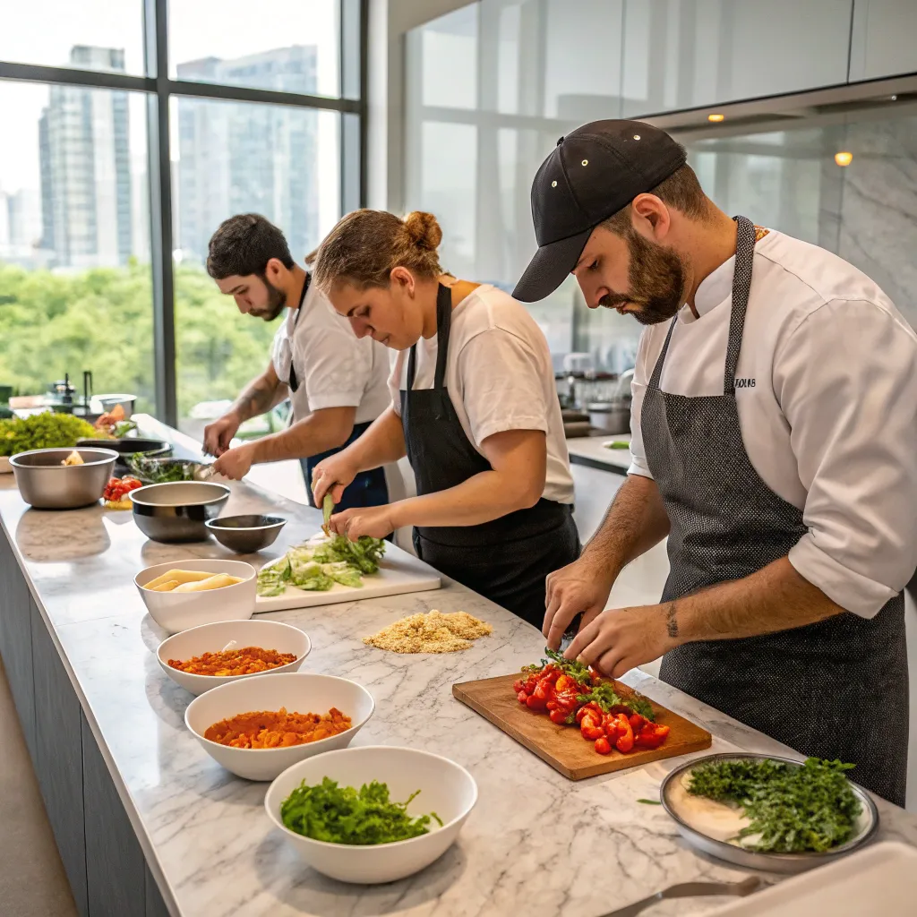 LORVANETHIS Team Cooking
